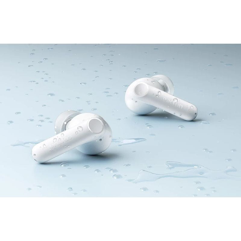 Étanche de EarFun Air Life TWS Blanc - Ecouteurs Bluetooth