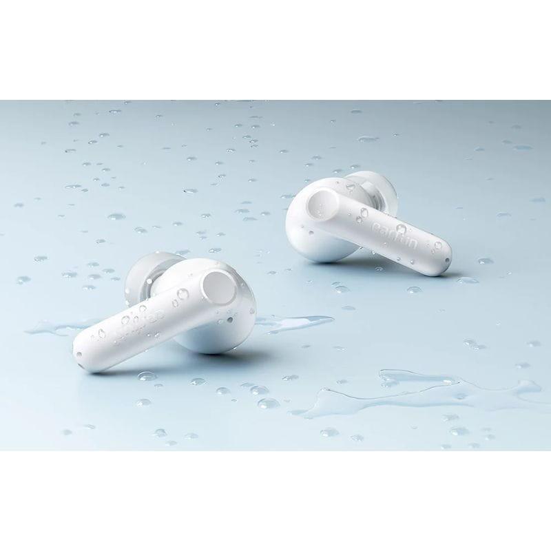 Étanche de EarFun Air Life TWS Blanc - Ecouteurs Bluetooth