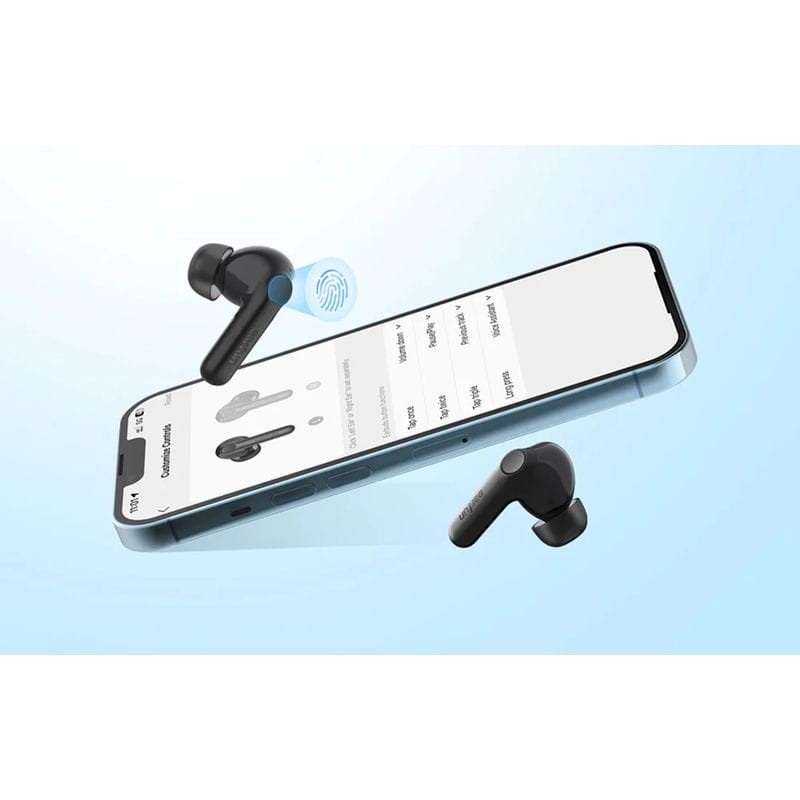 Connexion Bluetooth de EarFun Air Life TWS Noir - Ecouteurs Bluetooth