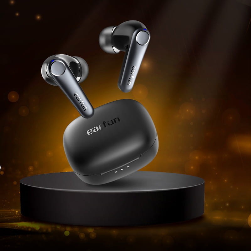 Earfun Air Pro 3 ANC Negro - Auriculares Bluetooth - Conexión