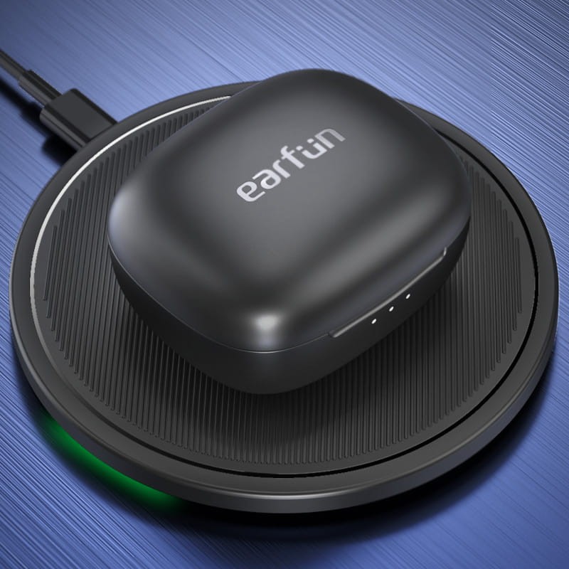 Earfun Air Pro 3 ANC Negro - Auriculares Bluetooth - Carga inalámbrica