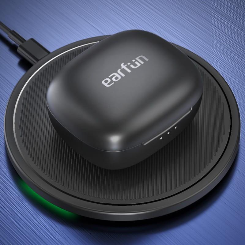 Earfun Air Pro 3 ANC Negro - Auriculares Bluetooth - Carga inalámbrica