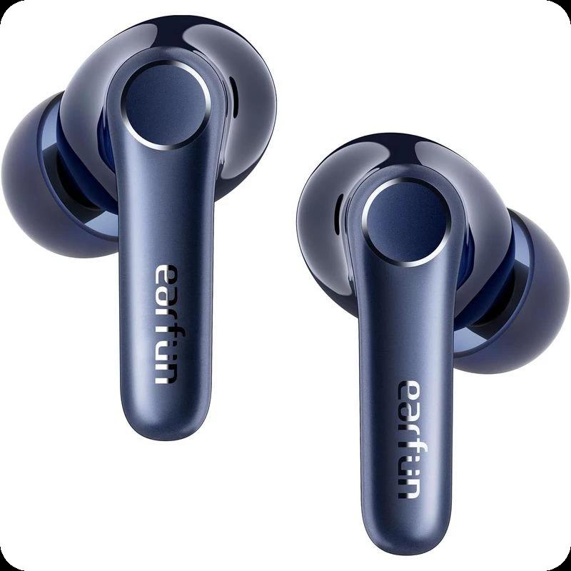 Earfun Air Pro 4 ANC QuietSmart 3.0 Bleu - Casque Bluetooth