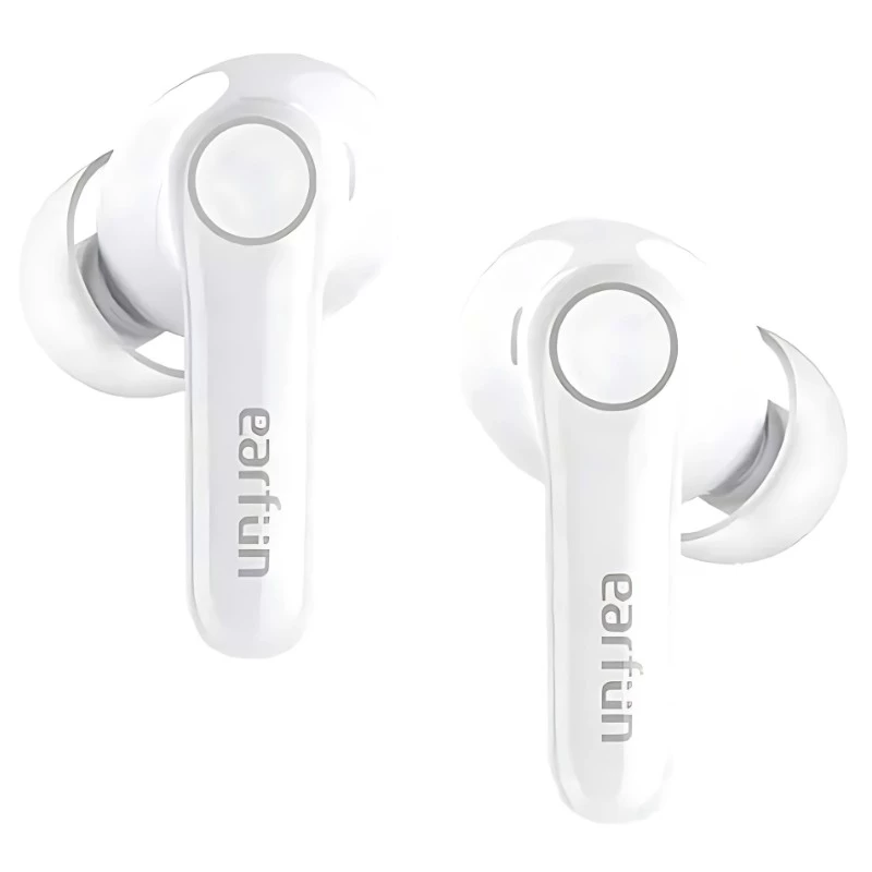 Earfun Air Pro 4 ANC QuietSmart 3.0 Blanc Brillant - Casque d'écoute Bluetooth
