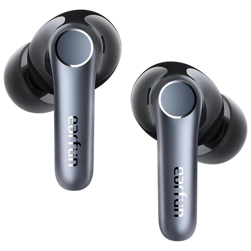 Earfun Air Pro 4 ANC QuietSmart 3.0 Noir - Ecouteurs Bluetooth
