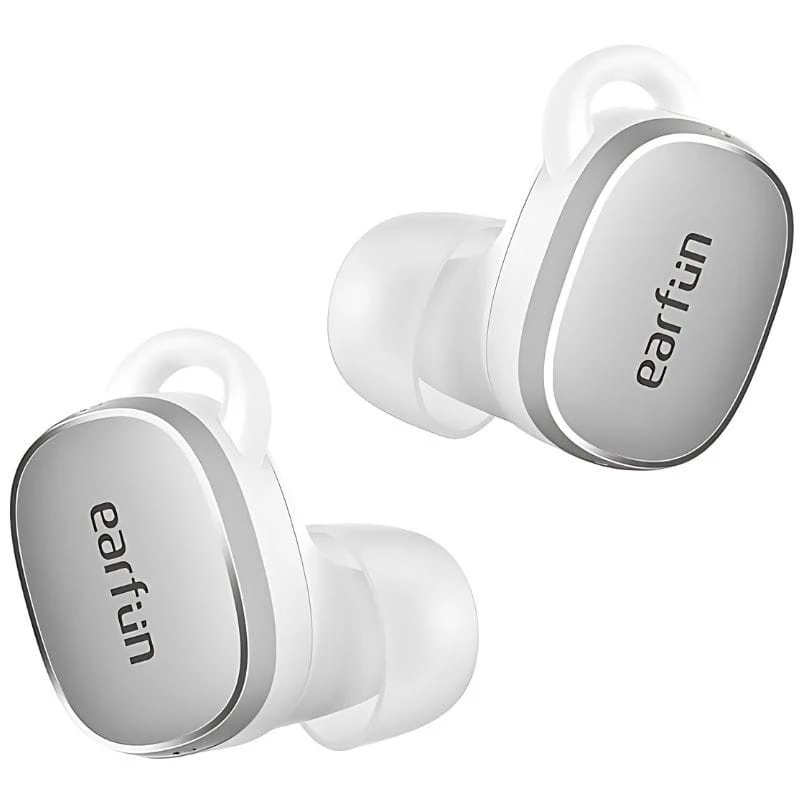 Earfun Free Pro 3 Blanc - Ecouteurs Bluetooth