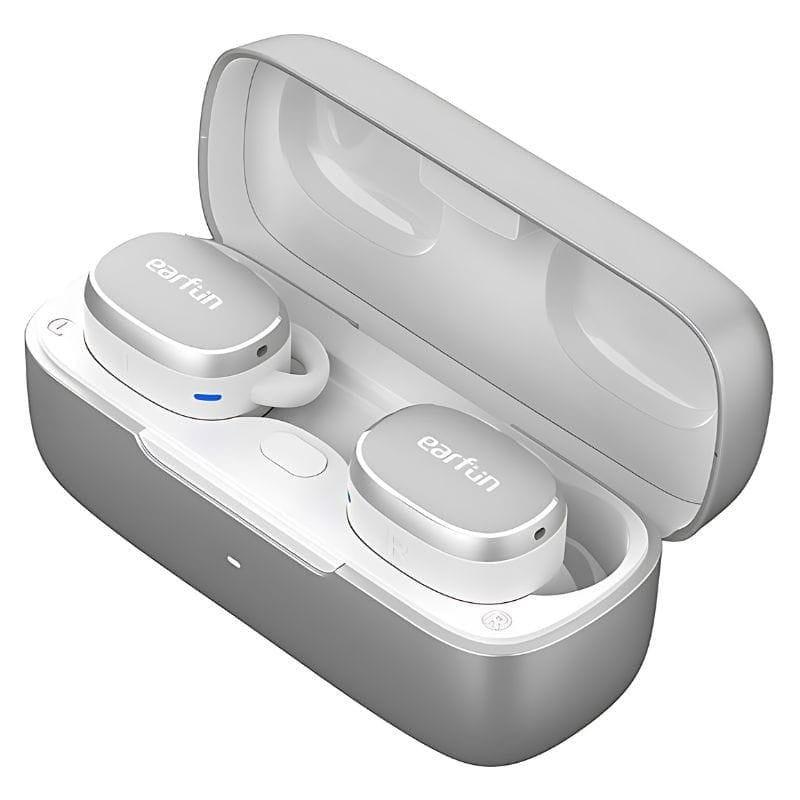 Earfun Free Pro 3 Blanco - Auriculares Bluetooth imagen frontal