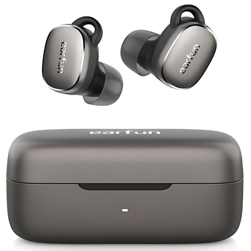 Earfun Free Pro 3 Black - Casque Bluetooth - Image de face