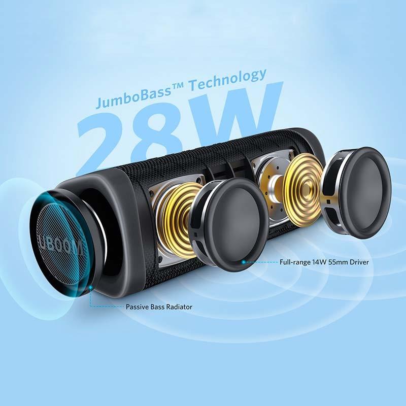 transductores del Altavoz Bluetooth EarFun UBOOM L