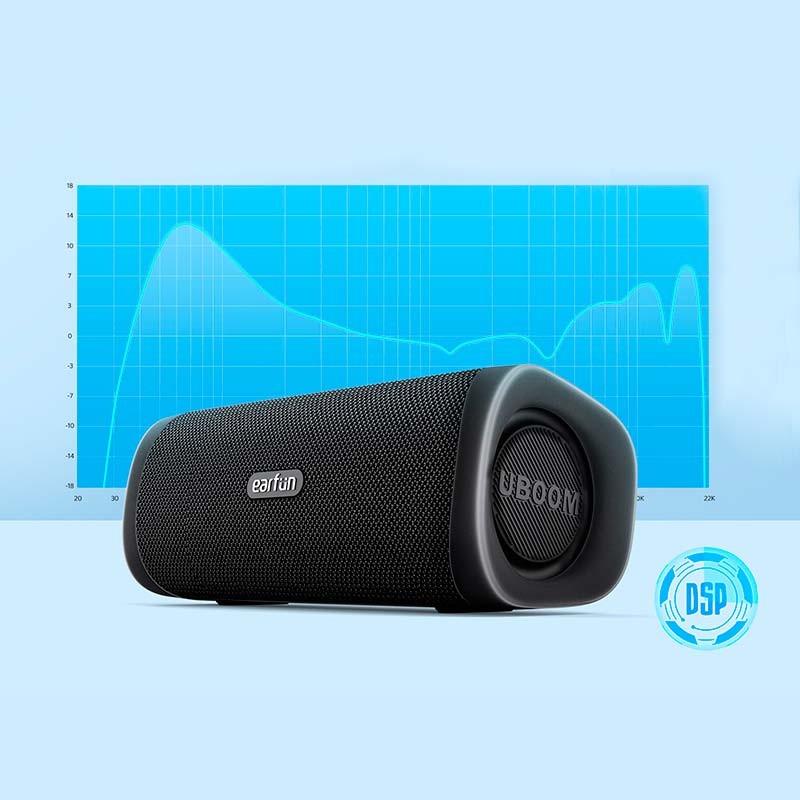 modos del Altavoz Bluetooth EarFun UBOOM L