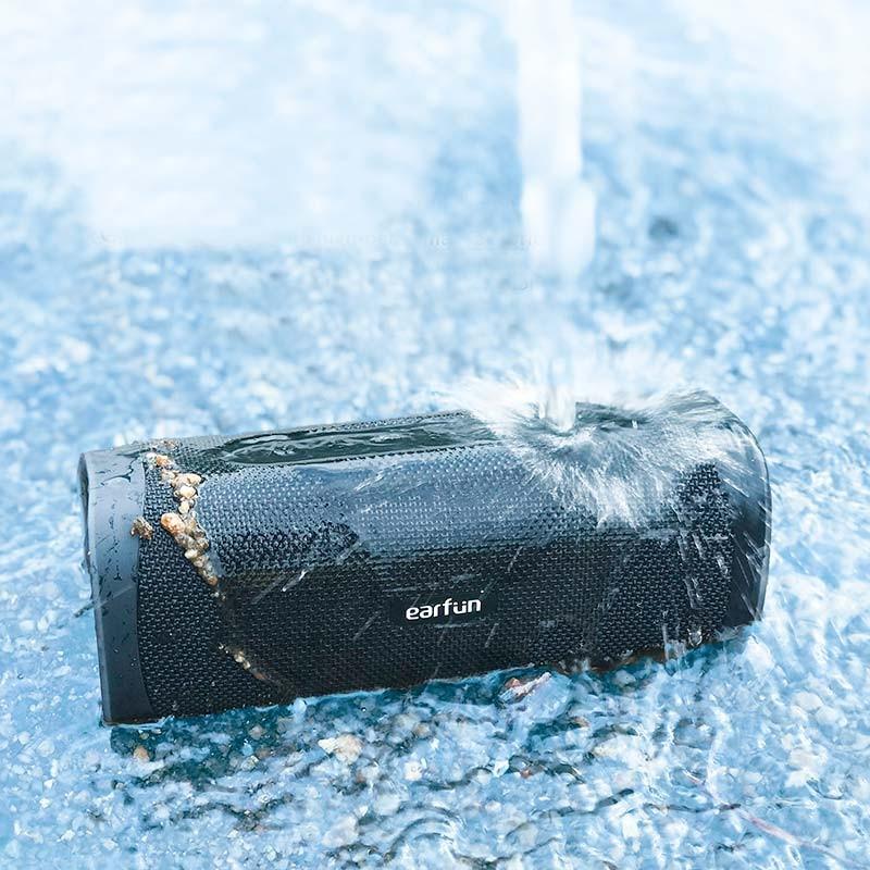 resistencia al agua del Altavoz Bluetooth EarFun UBOOM L