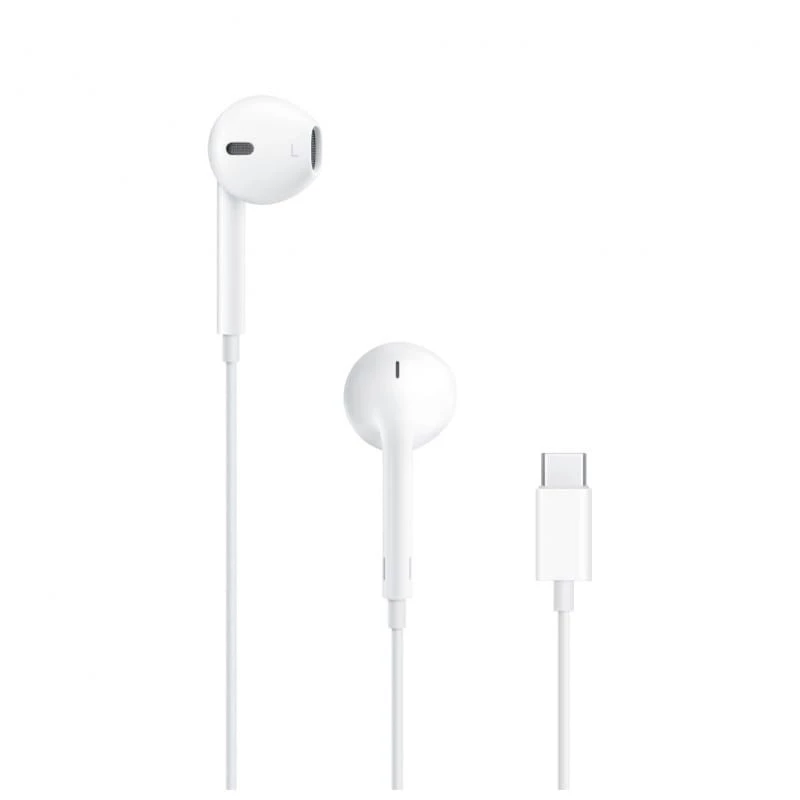 Apple EarPods USB-C Mando integrado Resistencia al agua Blanco - Auriculares