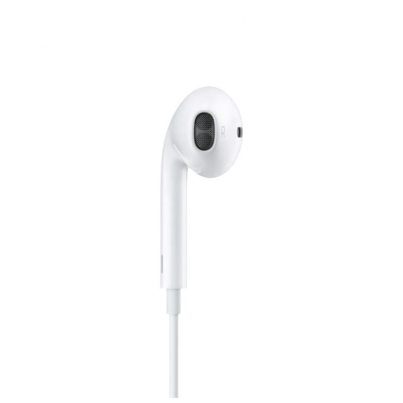 Apple EarPods USB-C Mando integrado Resistencia al agua Blanco - Auriculares detlla interno del auricular