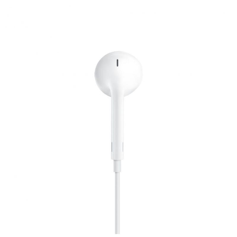 Apple EarPods USB-C Mando integrado Resistencia al agua Blanco - Auriculares parte trasera del auricular