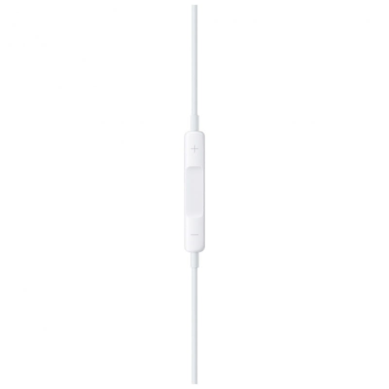 Apple EarPods USB-C Mando integrado Resistencia al agua Blanco - Auriculares detalle del mando