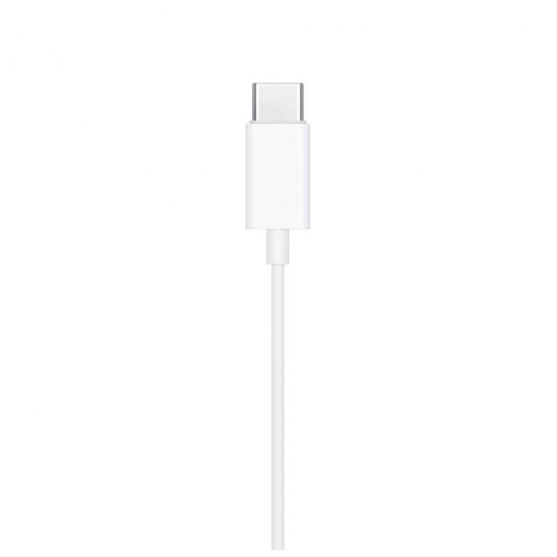 Apple EarPods USB-C Mando integrado Resistencia al agua Blanco - Auriculares imagen usb-c