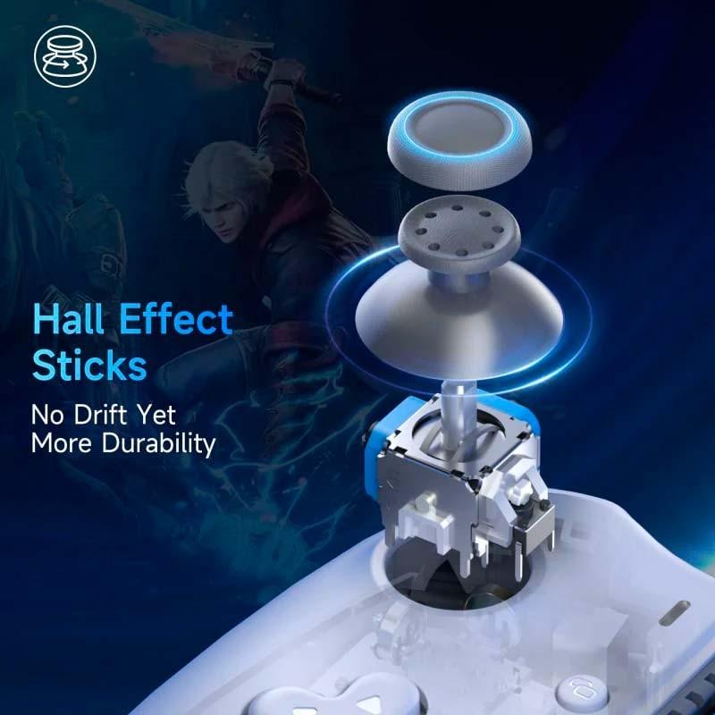 Gamepad EasySMX M15 - joysticks con sensor de Hall