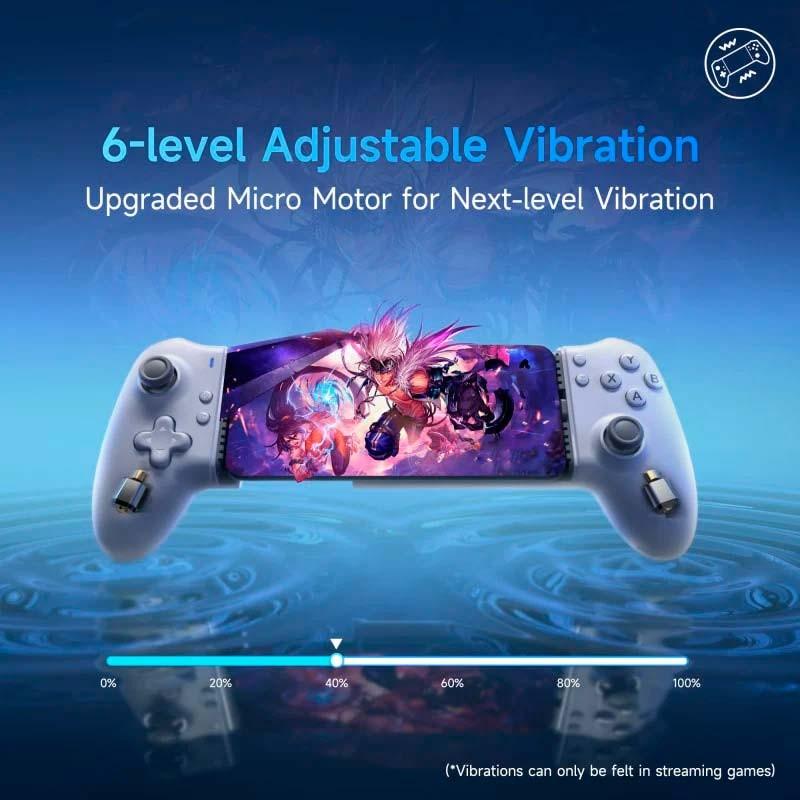 Gamepad EasySMX M15 - vibración ajustable