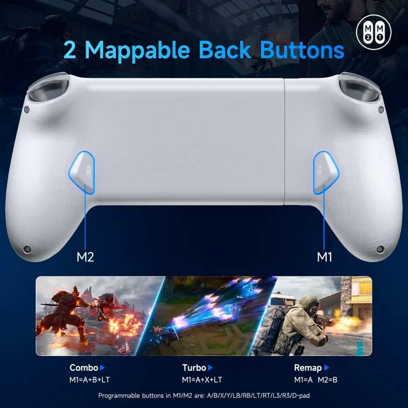Gamepad EasySMX M15 - botones programables