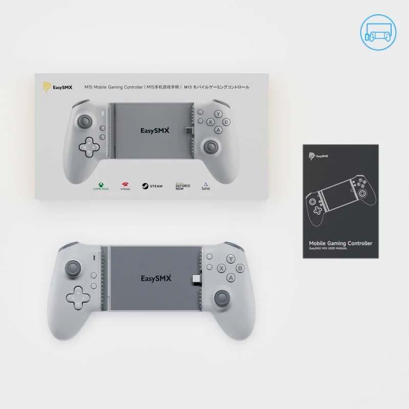 Gamepad EasySMX M15 - contenido del embalaje