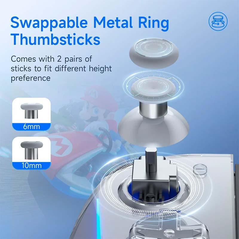 EasySMX S15 Split Pad - joysticks