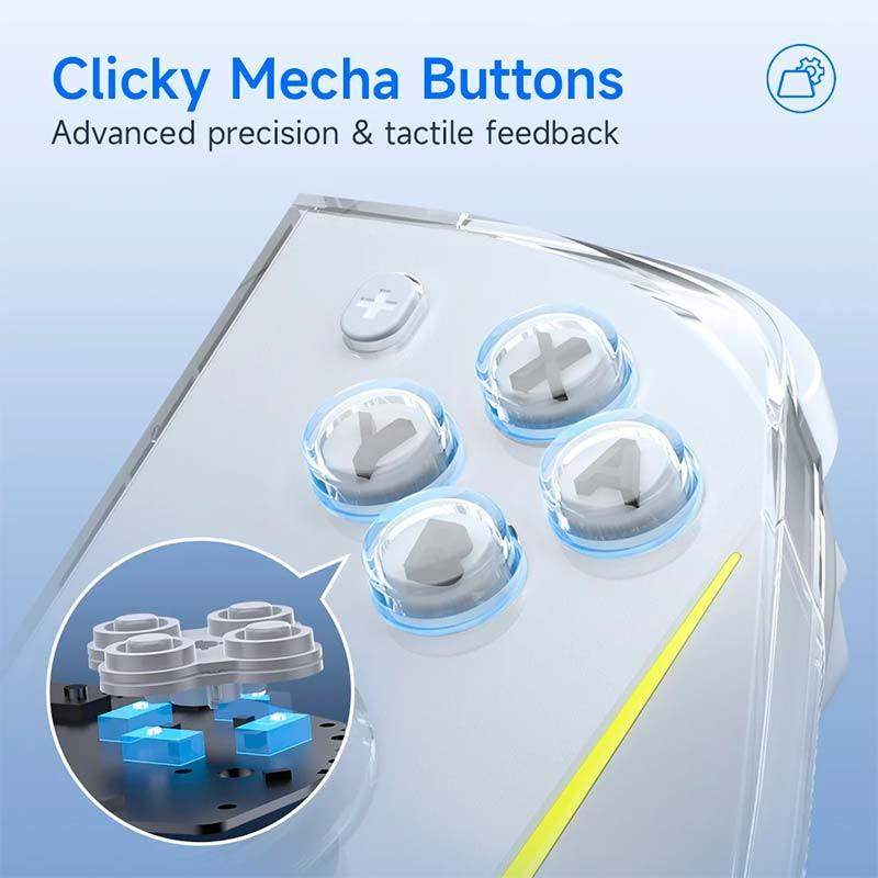 EasySMX S15 Split Pad - botones mecánicos