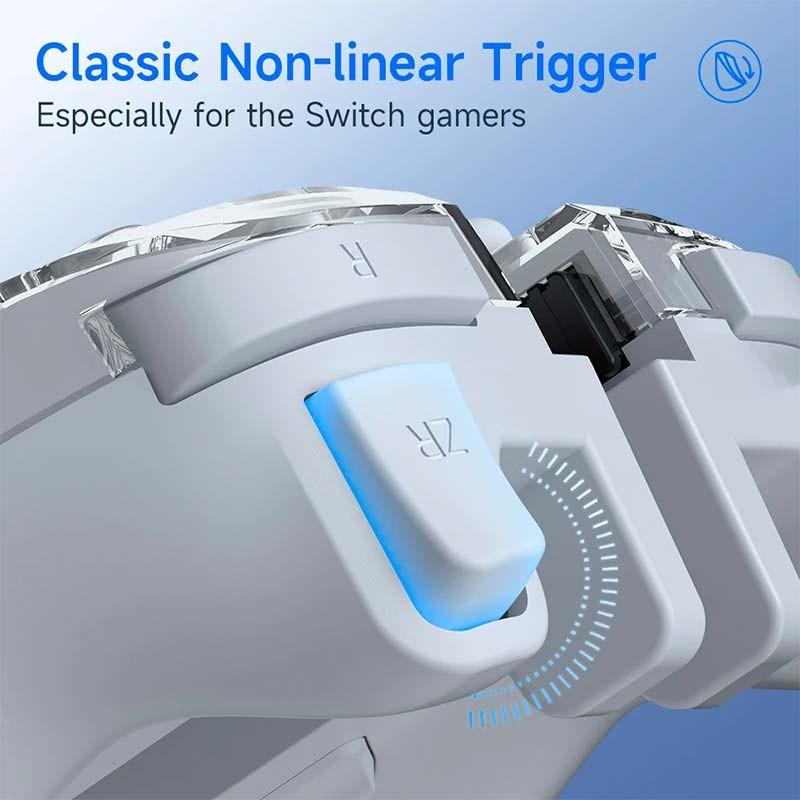 EasySMX S15 Split Pad - gatillos