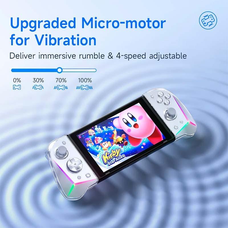 EasySMX S15 Split Pad - vibración ajustable