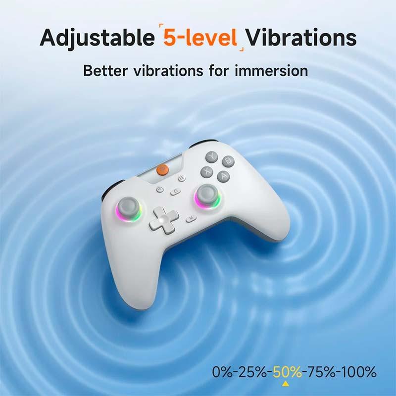 EasySMX X05 Blanco - 5 niveles de vibración