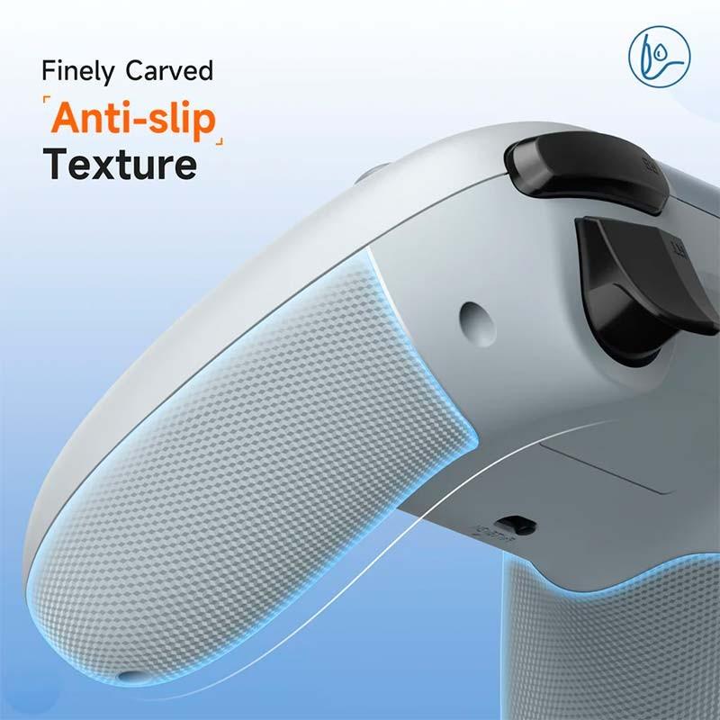 EasySMX X05 Blanco - textura antideslizante