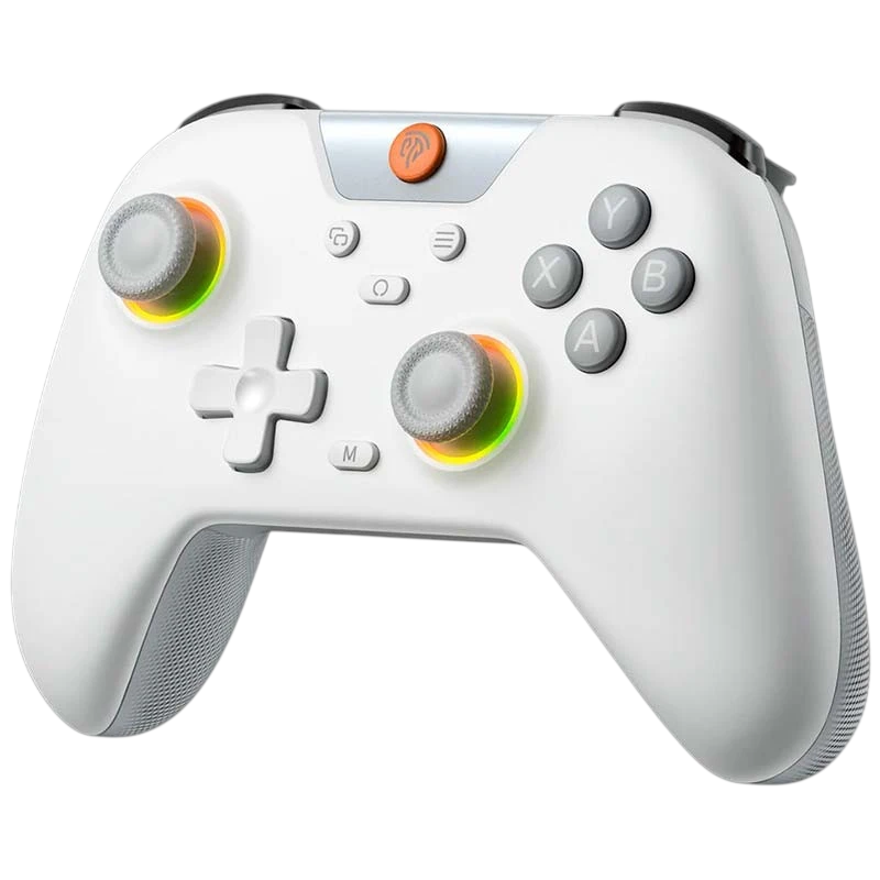 EasySMX X05 Blanco - Mando para PC, Nintendo Switch y Smartphone (Android e iOS)