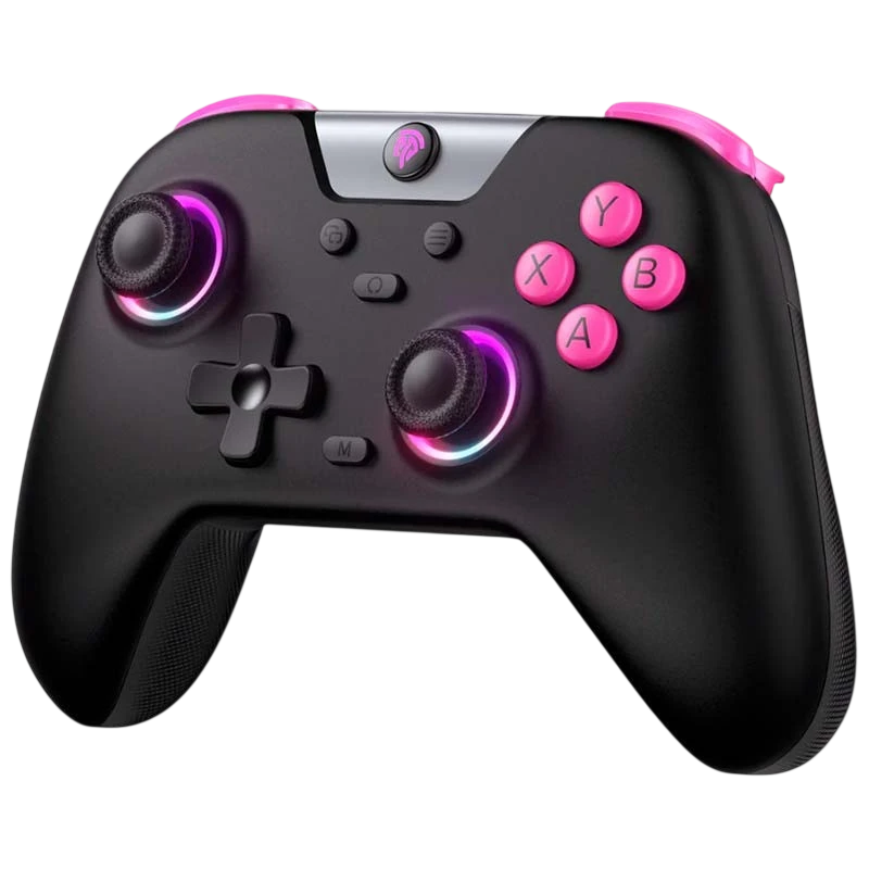 EasySMX X05 Negro - Mando para PC, Nintendo Switch y Smartphone (Android e iOS)