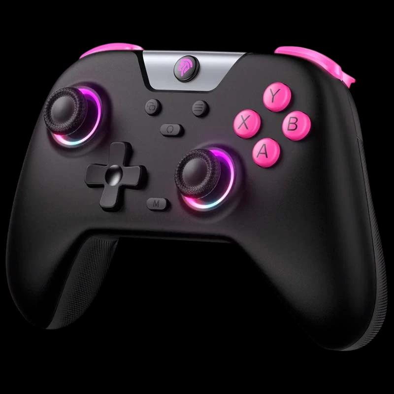 EasySMX X05 Negro - Mando para PC, Nintendo Switch y Smartphone (Android e iOS)