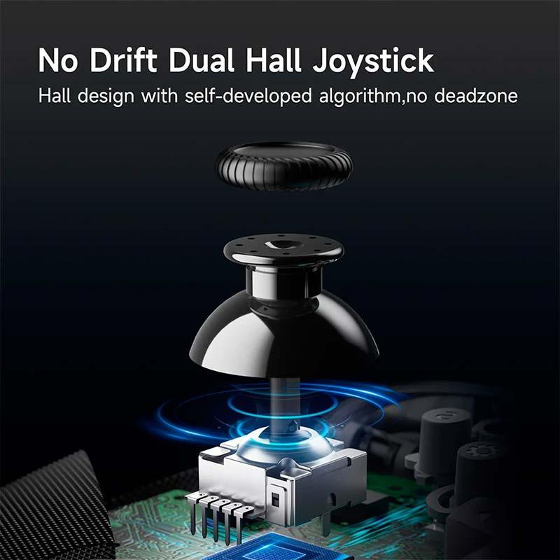 EasySMX X10 Argenté - joystick avec capteur Hall