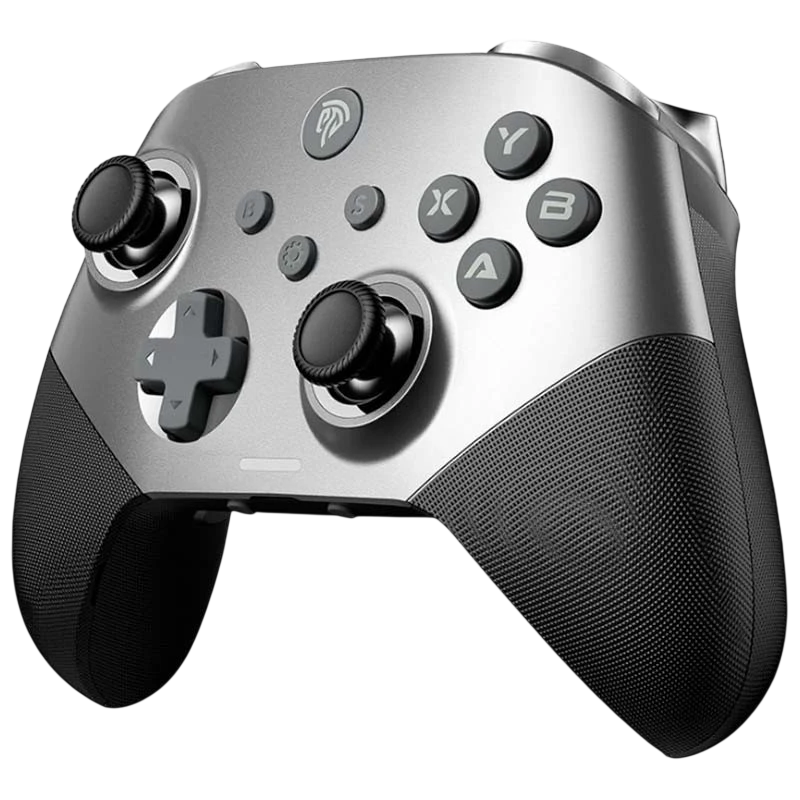 Gamepad EasySMX X10 Argent - Manette pour PC, Nintendo Switch et Smartphone (Android et iOS)