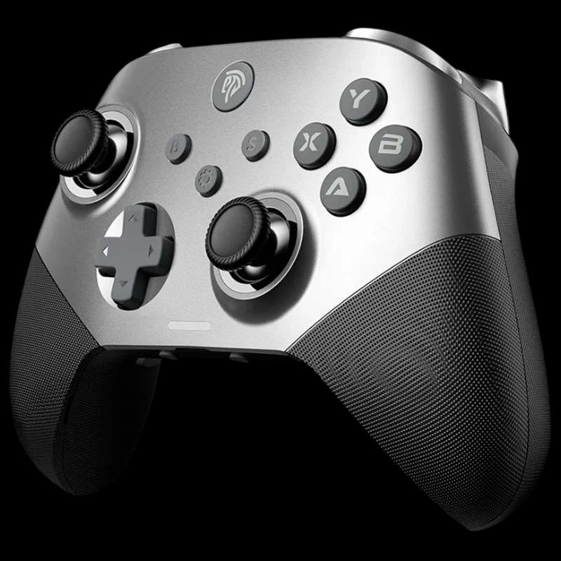 Gamepad EasySMX X10 Argent - Manette pour PC, Nintendo Switch et Smartphone (Android et iOS)