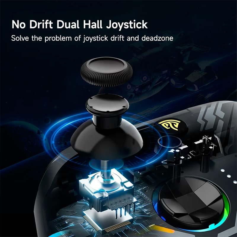 EasySMX X15 - joysticks avec capteur Hall