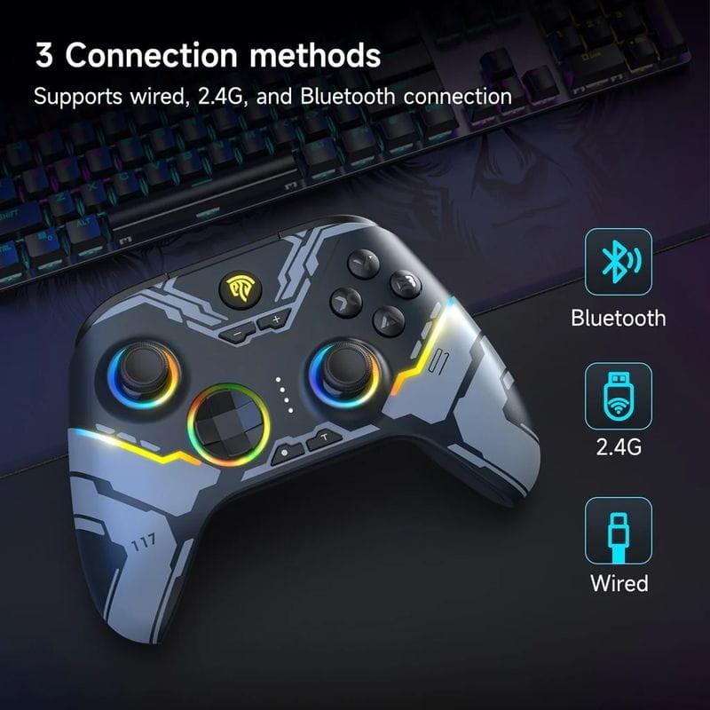 Grande qualité de EasySMX X15 Wukong - Manette pour PC, Nintendo Switch et Smartphone (Android et iOS)