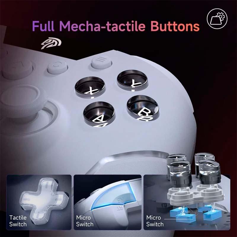 Gamepad EasySMX X20 - botones mecánicos