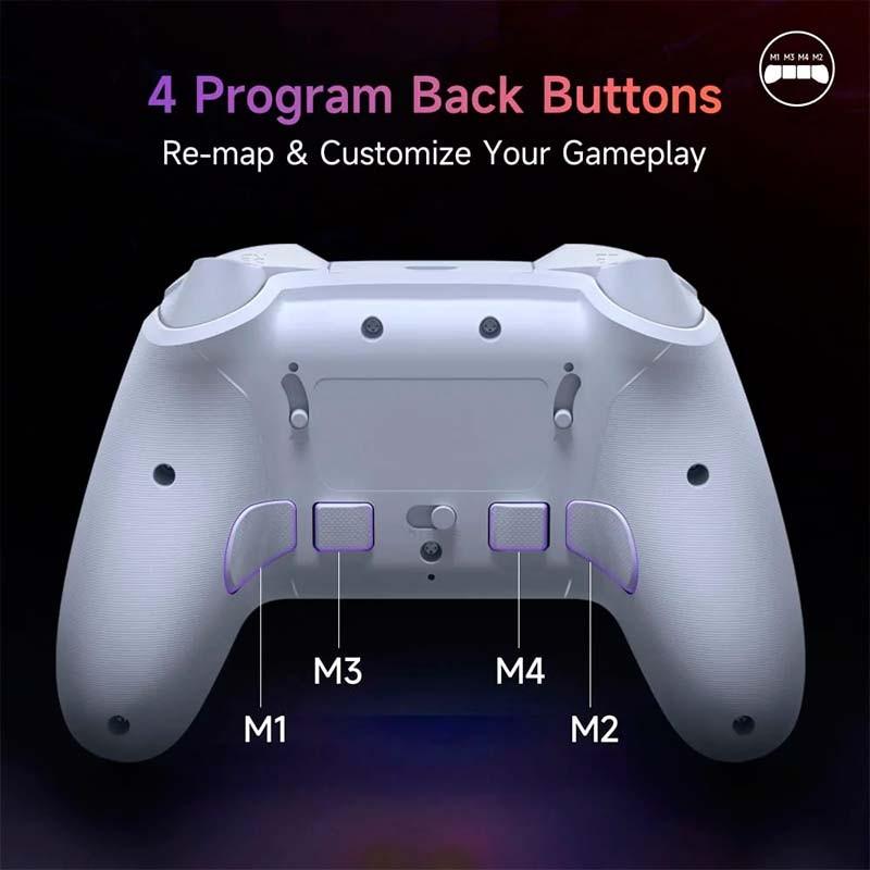 Gamepad EasySMX X20 - botones programables