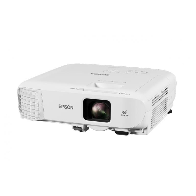 Epson EB-992F FullHD Blanco - Proyector imagen lateral derecho