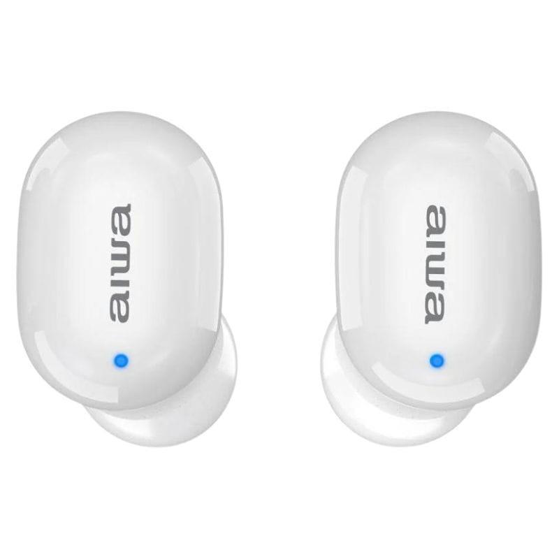 Aiwa EBTW-150 TWS blanc - Casque Bluetooth Casque Vue du casque