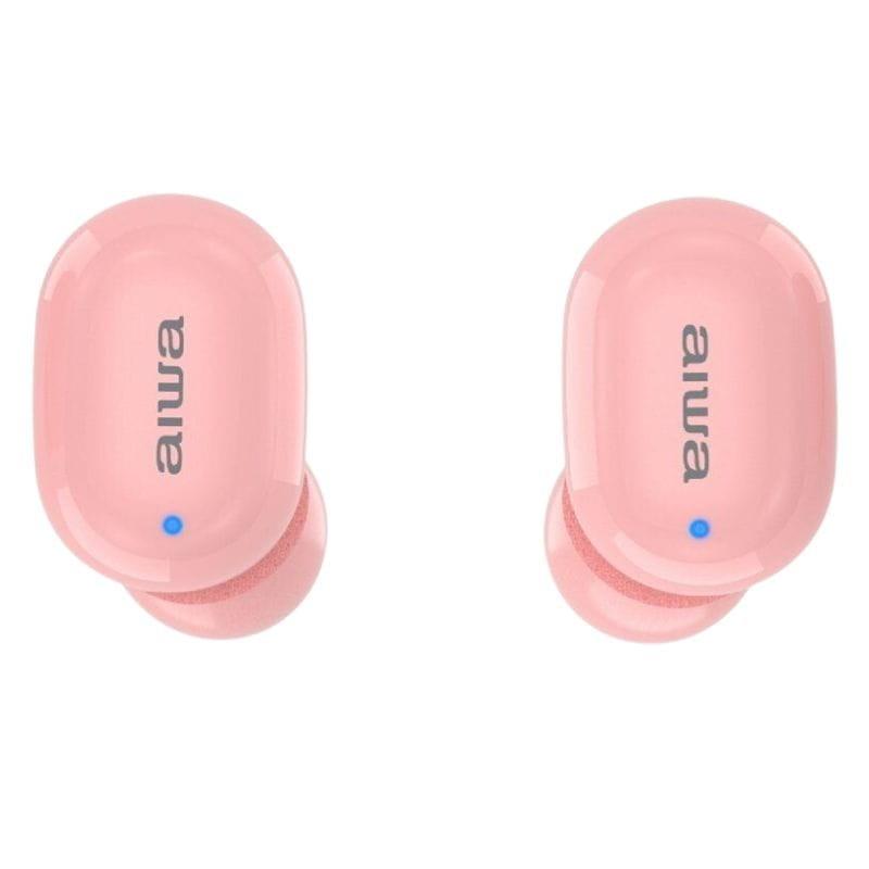 Aiwa EBTW-150 TWS rose - Casque Bluetooth Casque image