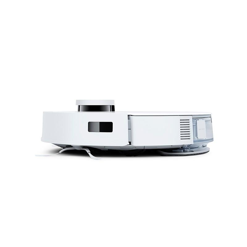 Aspirador Ecovacs Deebot T10 Branco - vista lateral