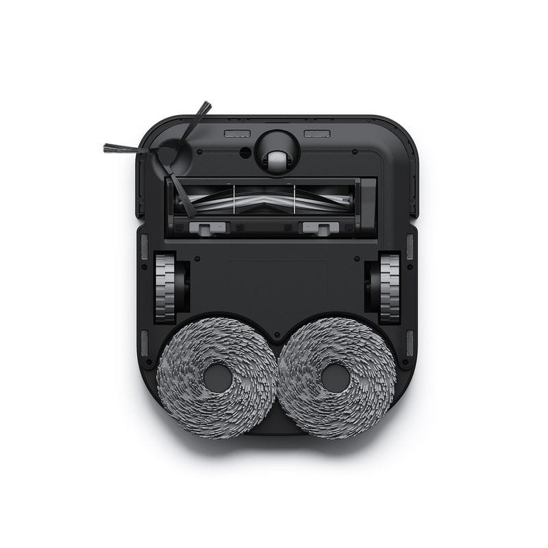 Desde abajo de Ecovacs Deebot X2 OMNI 0,42 L Negro - Robot aspirador