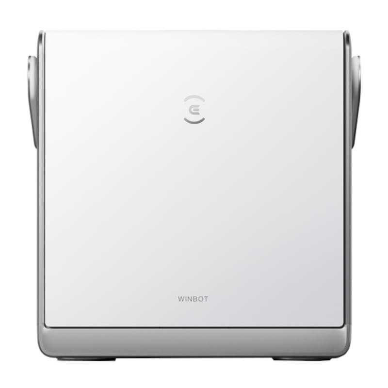 Ecovacs WINBOT W2 - Robot limpia cristales Vista de la caja de almacenamiento