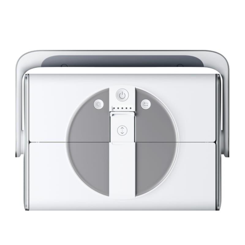 Ecovacs WINBOT W2 - Robot limpia cristales Vista superior de la caja de almacenamiento