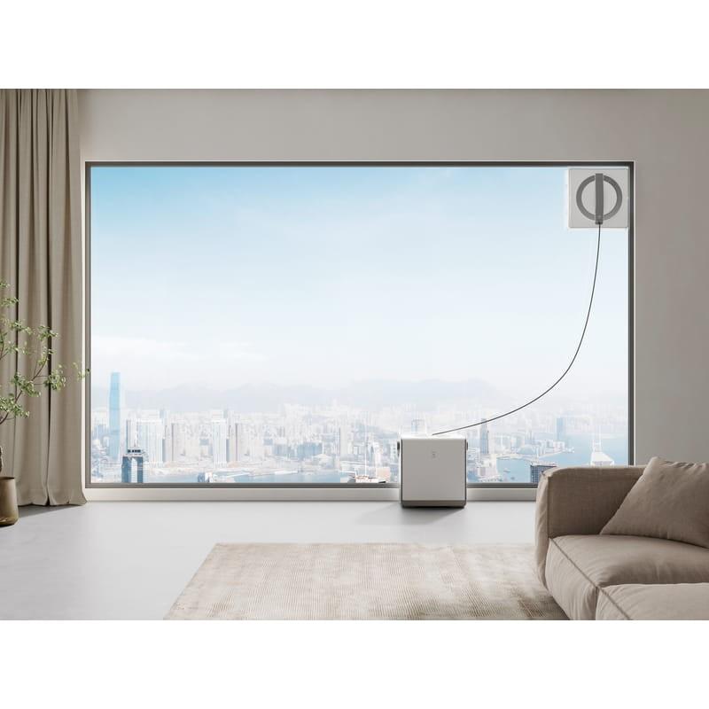 Ecovacs WINBOT W2 - Robot limpia cristales Foto real vista frontal