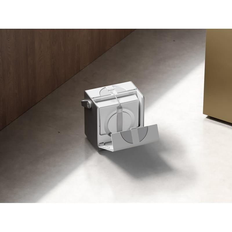 Ecovacs WINBOT W2 - Robot limpia cristales Foto real en su caja de almacenamiento