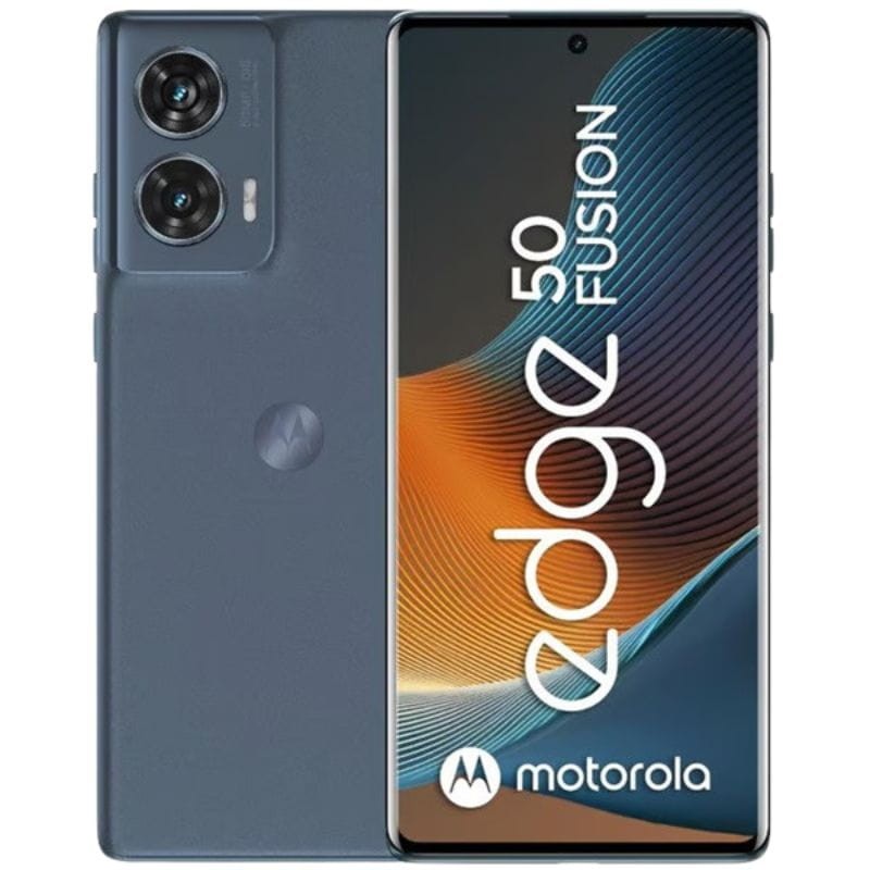 Motorola Edge 50 Fusion 5G 12GB/256GB Forest Blue - Telemóvel